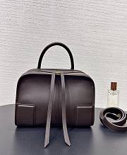 Fortok Loewe Small Amazona 180 Bag Leather Brown 24✕18.5*10cm - 1