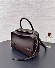 Fortok Loewe Small Amazona 180 Bag Leather Brown 24✕18.5*10cm - 6