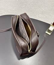 Fortok Loewe Small Amazona 180 Bag Leather Brown 24✕18.5*10cm - 2