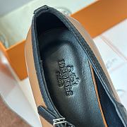 Fortok Hermès Lilia Ballet Flats Brown - 5