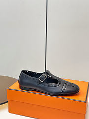 Fortok Hermès Nectar Ballet Flat Black - 3