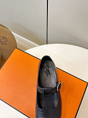 Fortok Hermès Nectar Ballet Flat Black - 2