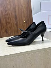 Fortok Hermès Kiara Pump Black 6cm - 6