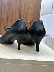Fortok Hermès Kiara Pump Black 6cm - 5