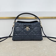 Fortok Dior Adiorable Top Handle Mini Bag Midnight Blue 22.5 x 13 x 9cm - 1