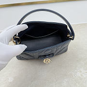 Fortok Dior Adiorable Top Handle Mini Bag Midnight Blue 22.5 x 13 x 9cm - 6