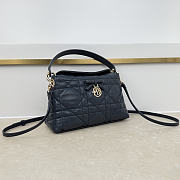 Fortok Dior Adiorable Top Handle Mini Bag Midnight Blue 22.5 x 13 x 9cm - 5