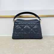 Fortok Dior Adiorable Top Handle Mini Bag Midnight Blue 22.5 x 13 x 9cm - 4