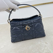 Fortok Dior Adiorable Top Handle Mini Bag Midnight Blue 22.5 x 13 x 9cm - 3