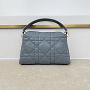Fortok Dior Adiorable Top Handle Mini Bag Haze Blue 22.5 x 13 x 9cm - 6