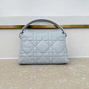 Fortok Dior Adiorable Top Handle Mini Bag Light Blue 22.5 x 13 x 9cm - 4