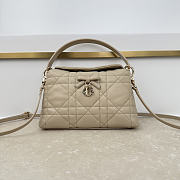 Fortok Dior Adiorable Top Handle Mini Bag Camel-Beige 22.5 x 13 x 9cm - 1