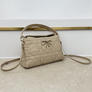 Fortok Dior Adiorable Top Handle Mini Bag Camel-Beige 22.5 x 13 x 9cm - 6