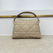 Fortok Dior Adiorable Top Handle Mini Bag Camel-Beige 22.5 x 13 x 9cm - 5