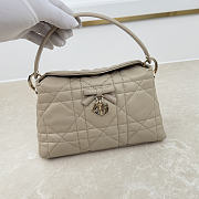 Fortok Dior Adiorable Top Handle Mini Bag Camel-Beige 22.5 x 13 x 9cm - 3