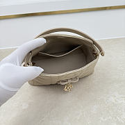 Fortok Dior Adiorable Top Handle Mini Bag Camel-Beige 22.5 x 13 x 9cm - 2