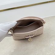 Fortok Dior Adiorable Top Handle Mini Bag Blush Pink 22.5 x 13 x 9cm - 6