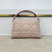 Fortok Dior Adiorable Top Handle Mini Bag Blush Pink 22.5 x 13 x 9cm - 4