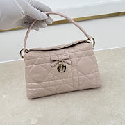 Fortok Dior Adiorable Top Handle Mini Bag Blush Pink 22.5 x 13 x 9cm - 2