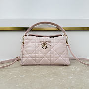 Fortok Dior Adiorable Top Handle Mini Bag Light Pink 22.5 x 13 x 9cm - 1
